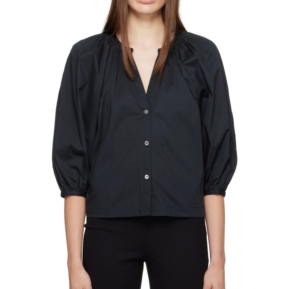 STAUD Tops - STAUD New Dill Top, Black